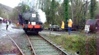 Some of the first movements of steam on the Nantmawr branch of the TVLR [upl. by Anec535]