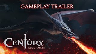 Century Age of Ashes  Gameplay Trailer [upl. by Basham]