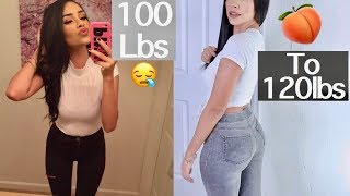 How I finally gained weight Shocking before amp After Pics [upl. by Raddy954]