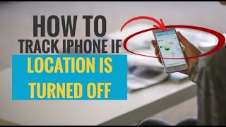 How to Track iPhone if Location is Turned Off Simple Steps [upl. by Merrel769]