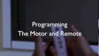 Programming A Somfy Remote [upl. by Fariss]