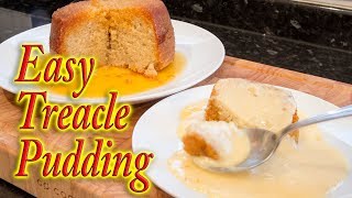 Treacle Pudding amp Custard [upl. by Naeloj476]