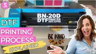 DTF Printing Process EXPLAINED and FAQs Answered [upl. by Aryahay20]