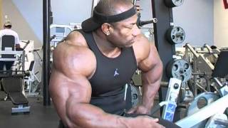 IFBB Pro Bodybuilder Dexter Jackson  Muscletime Titans Part 2 [upl. by Nyrret]