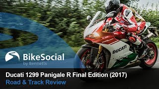 Ducati 1299 Panigale R Final Edition 2017  Road amp Track Review  BikeSocial [upl. by Landing]