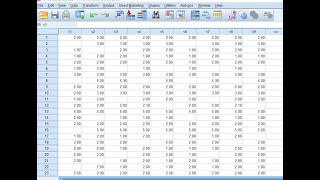 Missing Data Analysis and Data Imputation in SPSS [upl. by Dodie950]