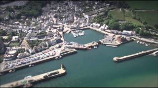 Views of Padstow North Cornwall [upl. by Ealasaid]