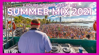 HOUSE SUMMER MIX 2021  Mashups amp Remixes Of Popular Songs 2021  Ibiza Tech Deep Club Music 🍓 [upl. by Ettenan681]