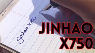 Jinhao X750 Review [upl. by Ettegroeg]