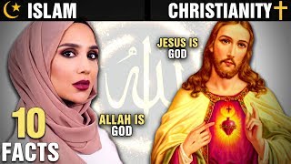 The Differences Between ISLAM and CHRISTIANITY [upl. by Jamila]