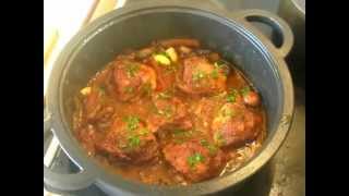 Chicken Cacciatore professional restaurant recipe Italian [upl. by Krug]