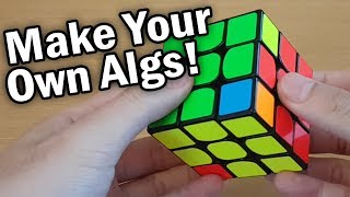 Rubiks Cube How Commutators Work [upl. by Ettenajna]