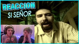 ARGENTINOS REACCIONAN A Control Machete  Si Señor [upl. by Andras519]