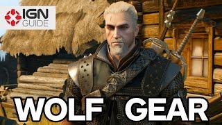 The Witcher 3 Guide  ALL Wolven Witcher Gear Locations [upl. by Ellehctim]