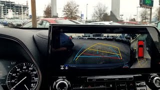 Toyota highlander birds eye view demonstration [upl. by Majka]