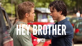 Avicii  Hey Brother Lyrics [upl. by Oren]