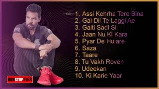 Top 10 NonStop Punjabi Sad Songs by Kanth Kaler  NonStop Gaane [upl. by Ninette]