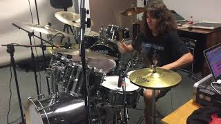 Accept  Fast As A Shark Drum Cover [upl. by Chamberlin]