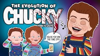 The Evolution Of CHUCKY  1988 to 2019 Animated [upl. by Ahsinauj]