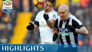 Udinese  Milan  21  Highlights  Giornata 22  Serie A TIM 201617 [upl. by Astera]