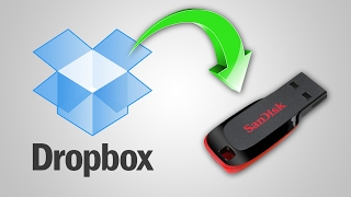 Using a USB drive with DropBox  Deer Valley PC Tech Tips [upl. by Yerffoeg974]