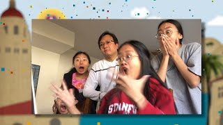 Admitted to Stanford Class of ’24 Reacts [upl. by Barbaraanne]