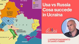 Stati Uniti vs Russia Cosa succede in Ucraina [upl. by Ailhad]