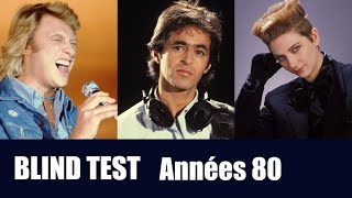 Blind Test années 80  Obliger tu chantes [upl. by Macnamara]