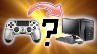 How to connect a PS4 Controller To PC using steam Wireless [upl. by Eddie944]