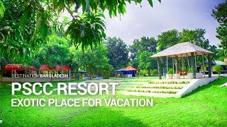 PSCC Resort  Gazipur  Beautiful Exotic Place For Vacation [upl. by Guillemette330]