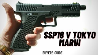 Novritsch SSP18  Detailed REVIEW vs TOKYO MARUI [upl. by Rolyab]