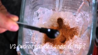 Receta de Freshpuccino con Nescafé Cappuccino [upl. by Silado]