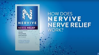 How Nervive Nerve Relief Works on Nerve Discomfort  Nervive [upl. by Tavy]