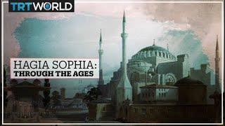 Hagia Sophia Through the ages [upl. by Ruhtracam]