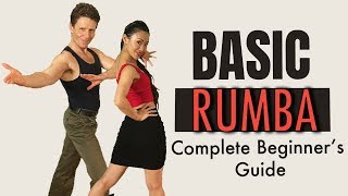 Basic Rumba TOP TEN STEPS amp ROUTINE [upl. by Norda]