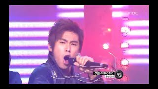 TVXQ  Mirotic 동방신기  주문 Music Core 20081018 [upl. by Nogam]