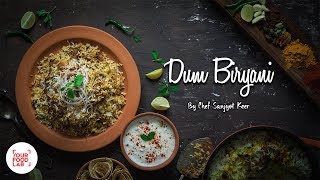 Chicken Dum Biryani Recipe  Hyderabadi Chicken Biryani  Chef Sanjyot Keer  Your Food Lab [upl. by Steel]