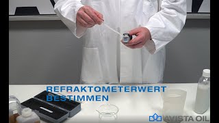 Refraktometerwert im Kühlschmierstoff bestimmen [upl. by Ytissac]