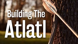 How To Build An Atlatl SpearThrower [upl. by Hill]