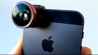 Olloclip  Le test de lobjectif 4 en 1 pour iPhone [upl. by Sugar]