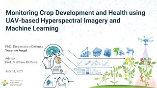 Monitoring Crops using Drones Hyperspectral and Machine Learning [upl. by Asilef]