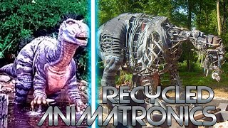 8 Abandoned and Recycled Disney Animatronics [upl. by Chrotoem]