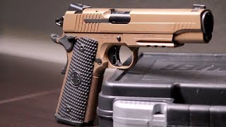 Sig Sauer Emperor Scorpion 1911 45 ACP Review [upl. by Chiou]