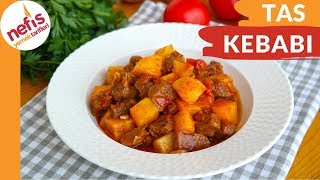 Lokum Kıvamında Yumuşacık Eti ile TAS KEBABI TARİFİ [upl. by Nalac]