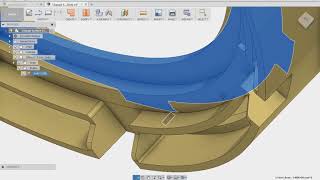 Converting a Surface Body into a Solid Body [upl. by Nagey605]