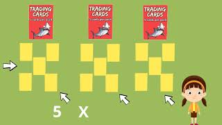 Multiplication Lesson for Children [upl. by Ffilc]