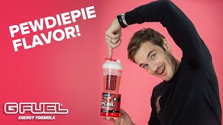 Pewdiepie G FUEL Flavor [upl. by Htrahddis27]