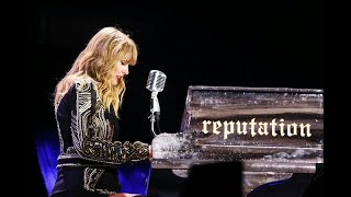 Taylor Swift  CleanLong LiveNew Years Day Live at the Reputation Tour HD [upl. by Ainaznat]