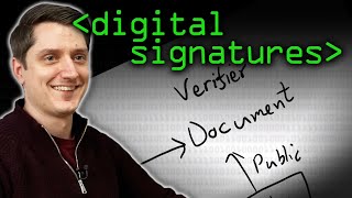 What are Digital Signatures  Computerphile [upl. by Kwapong]