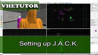 JACK Hammer  Setting up JACK for HalfLife [upl. by Gambell808]